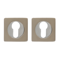 Накладка Vettore ET 0601 SN/CP (Сатин/Хром)