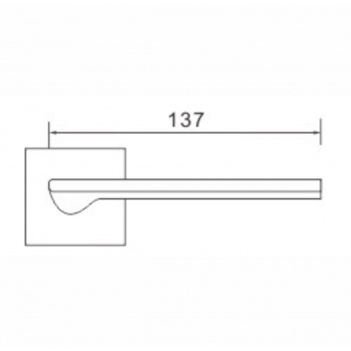 Ручка Abriss R50.177 MSN (Сатин)