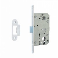 Межкомнатный механизм под цилиндр VЕTTORE 410 С-S KEVLAR MCP (Матовый хром)