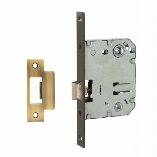 Межкомнатный механизм под фиксатор VЕTTORE WC 170 AB (Бронза)