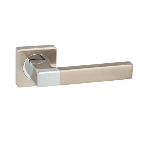 Ручка Vettore R06.081 SN/CP (Сатин/Хром)