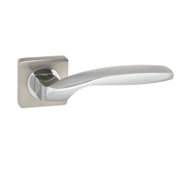 Ручка Vettore R06.045 SN/CP (Сатин/Хром)