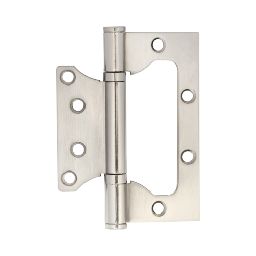 Петля накладная VЕTTORE FLUSH 100×75×2.5mm SN (Сатин)