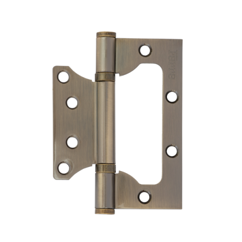 Петля накладная VЕTTORE FLUSH 125×75×2.5mm AB (Бронза)