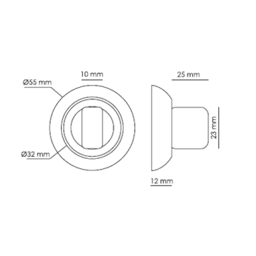 Фиксатор Vettore BK 2005 CF (Кофе Глянцевый)