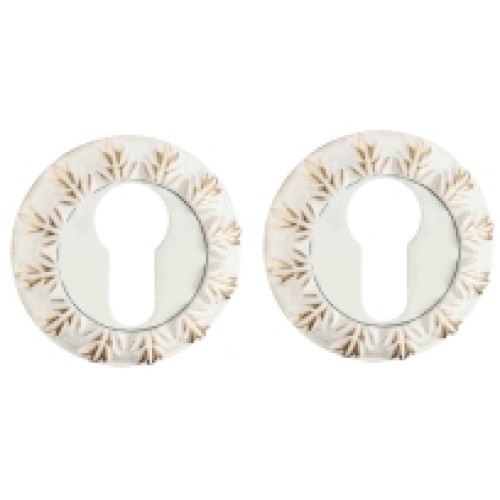 Накладка Vettore ET 2001 MWP/GP (Белый/с золотом)