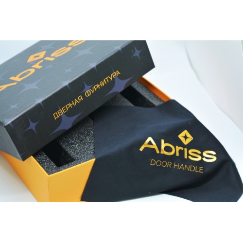 Ручка Abriss R21.027 MBP (Черный матовый)