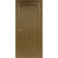 Межкомнатная дверь Эко-Шпон Турин 501.1 Орех классик FL