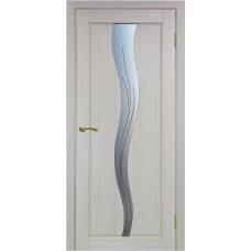 Межкомнатная дверь Эко-Шпон Сицилия 730 Дуб беленый FL