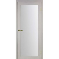 Межкомнатная дверь Эко-Шпон Турин 501.2 Дуб беленый FL