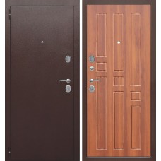 Металлическая входная дверь Гарда 8мм. Рустикальный дуб