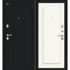 входная дверь Сьют Kale Букле черное/White Wood