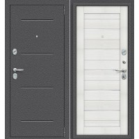 входная дверь Porta S 104.П22 Антик Серебро/Bianco Veralinga