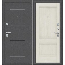 входная дверь Porta R 104.К42 Антик серебро/Nordic Oak