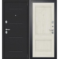 входная дверь Porta R 104.К42 Букле черный/Nordic Oak