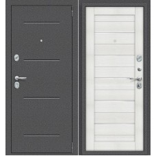 входная дверь Porta R 104.П22 Антик Серебро/Bianco Veralinga
