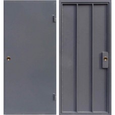 Металлическая входная дверь Пустая 1,4мм.