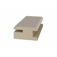 Адаптер добора телескоп. 38*20*2400мм. Ясень перламутровый FL