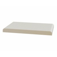 Декоративная планка 130*10*2800мм. Бежевый