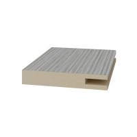 Добор телескоп. 1 паз 60*10*2070мм. Дуб серый FL