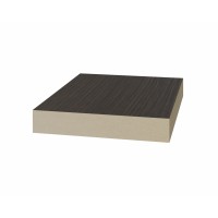 Панель доборная 60*10*2070мм. Венге FL