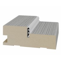 Стойка коробки с уплотнителем 80*30*2070мм. Дуб серый FL