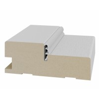 Стойка коробки с уплотнителем 80*30*2070мм. Пепельный