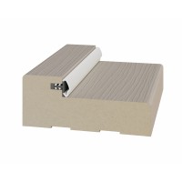 Стойка порога с уплотнителем 65*26*2070мм. Ясень перламутровый FL