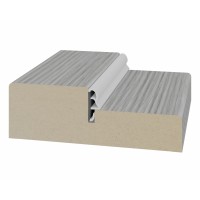 Стойка порога с уплотнителем 80*26*2070мм. Дуб серый FL