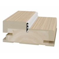 Стойка коробки композит телескоп. 80*34*2070мм. Дуб беленый FL