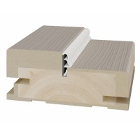 Стойка коробки композит телескоп. 80*34*2070мм. Ясень перламутровый FL