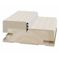 Стойка коробки композит телескоп. 80*34*2070мм. Ясень светлый