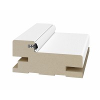 Стойка коробки телескоп 65*30*2070мм. Белый снежный