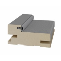 Стойка коробки телескоп 65*30*2070мм. Серый