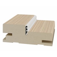 Стойка коробки телескоп. 80*30*2400мм. Дуб беленый FL