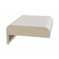 Наличник объемный телескоп. 70*16*2440мм. Бежевый