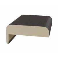 Наличник объемный телескоп. 70*16*2150мм. Венге FL