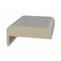 Наличник объемный телескоп. 70*16*2150мм. Дуб серый FL