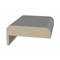 Наличник объемный телескоп. 70*16*2150мм. Серый