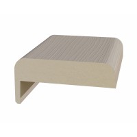 Наличник объемный телескоп. 70*16*2150мм. Ясень перламутровый FL