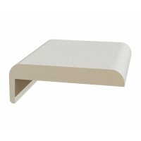 Наличник плоский телескоп. 75*10*2440мм. Бежевый