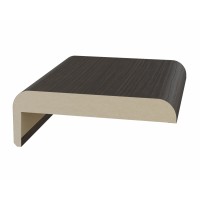 Наличник плоский телескоп. 75*10*2440мм. Венге FL