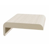 Наличник плоский телескоп. 75*10*2150мм. Ясень светлый