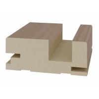 Перекладина для "дверь-книжка" 80*32*2070мм. Ясень тёмный