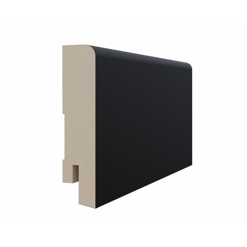 Плинтус 70*16*2070мм. Антрацит