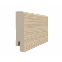 Плинтус 70*16*2070мм. Дуб беленый FL