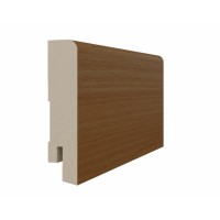 Плинтус 70*16*2070мм. Орех NL