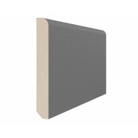 Плинтус 75*10*2070мм. Серый