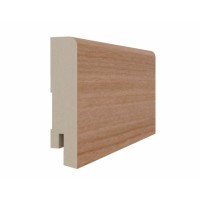 Плинтус 70*16*2070мм. Ясень тёмный