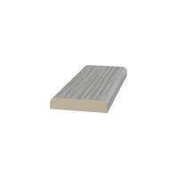 Притворная планка 30*6*2400мм. Дуб серый FL